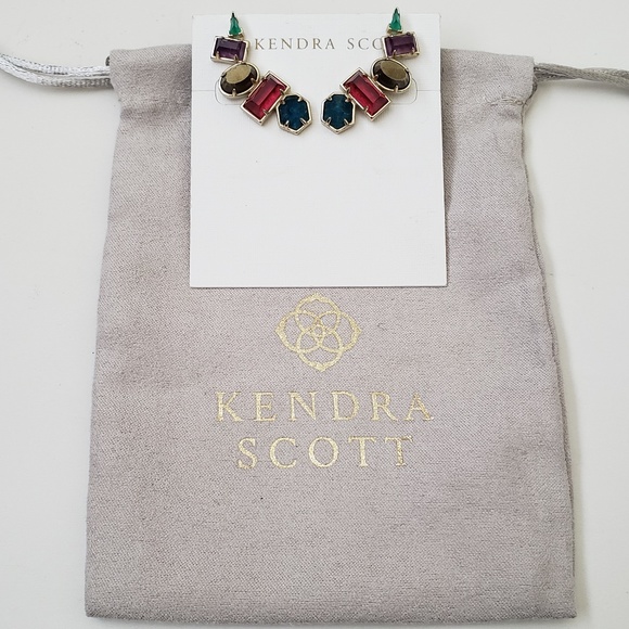 Kendra Scott Frankie Ear Climbers - Picture 4 of 12